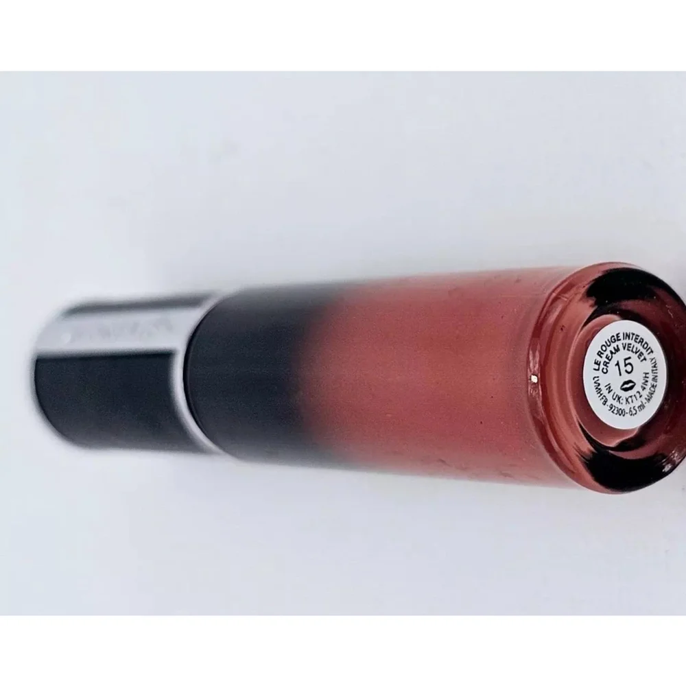 Givenchy Le Rouge Interdit Cream Velvet Lipstick 15 Nude Ambre NO BOX